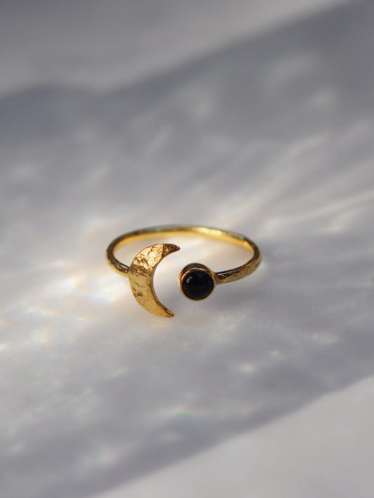 Dakini Ring with Onyx