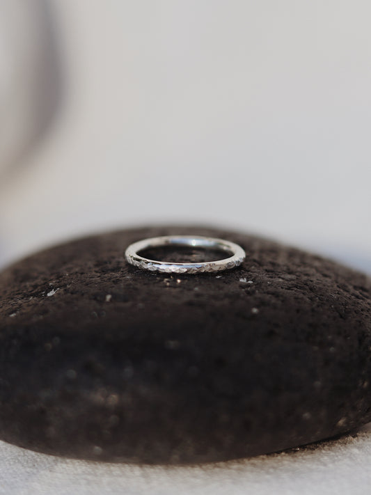 Ajja Textured Ring