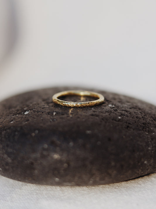 Ajja Textured Ring