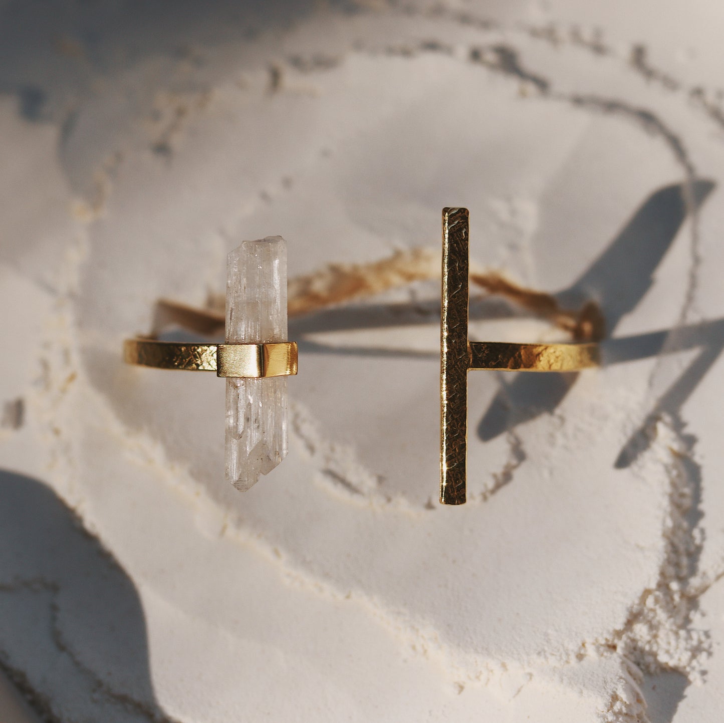 Citlali Opened Cuff with Danburite