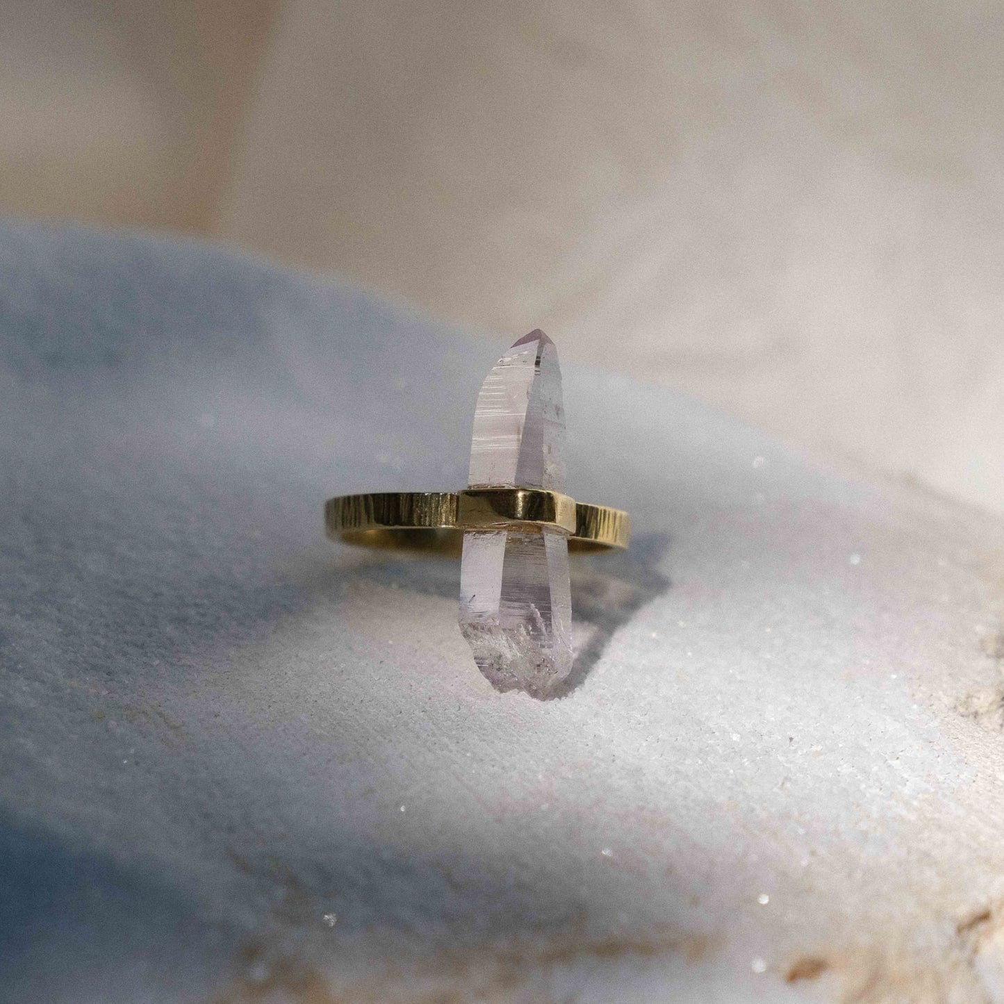 Citlali Ring with Amethyst
