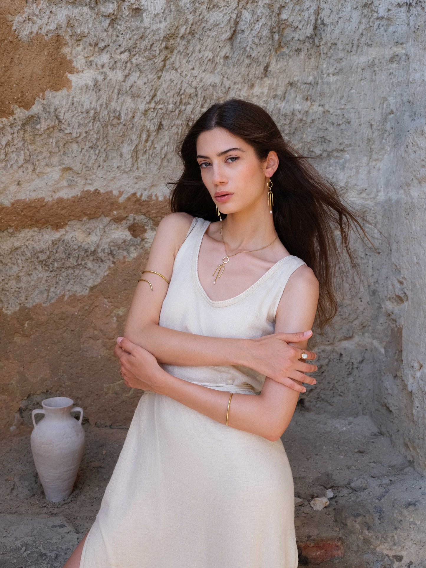 Inara Necklace with Pearl