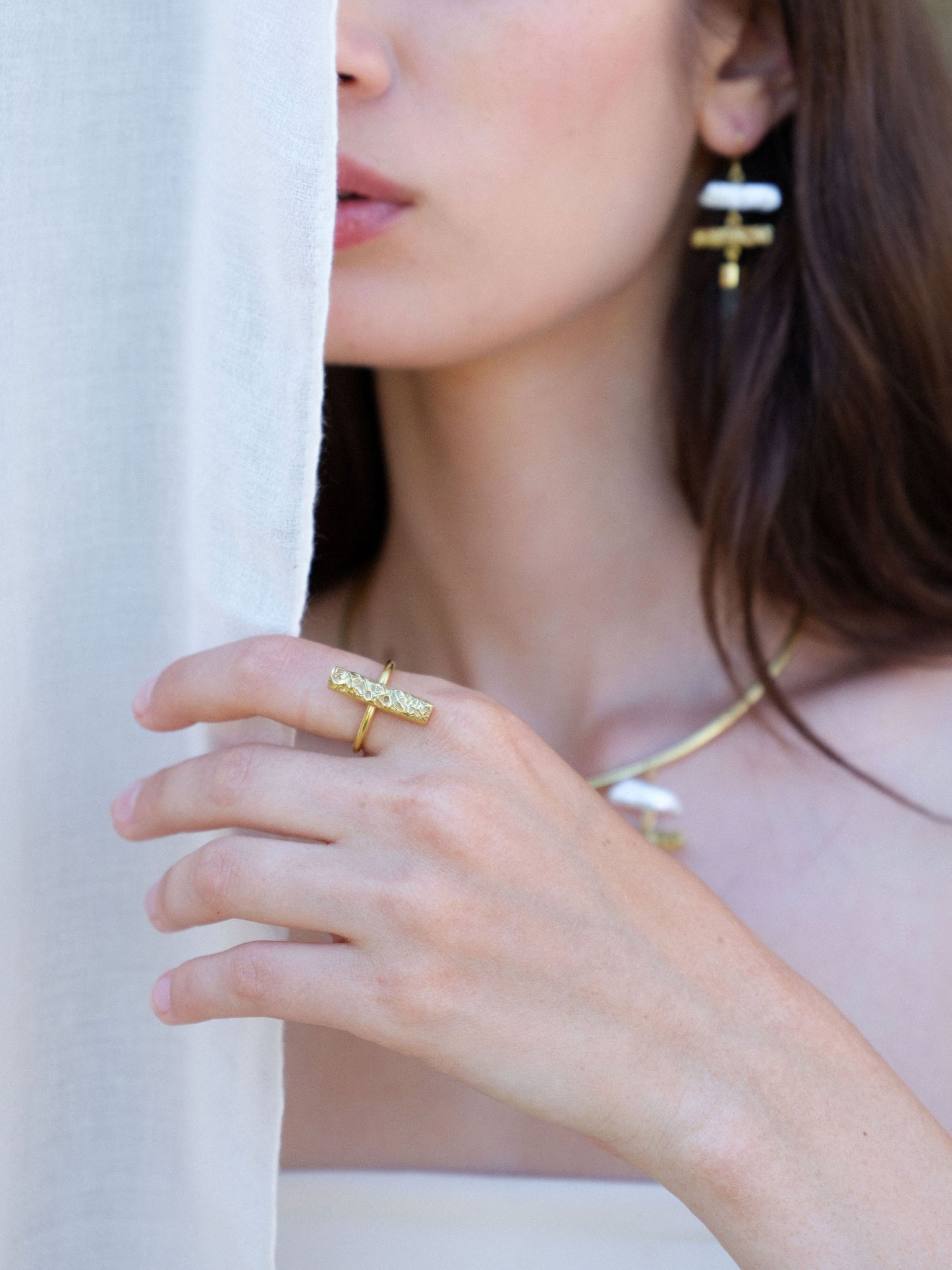 Textured Ring
