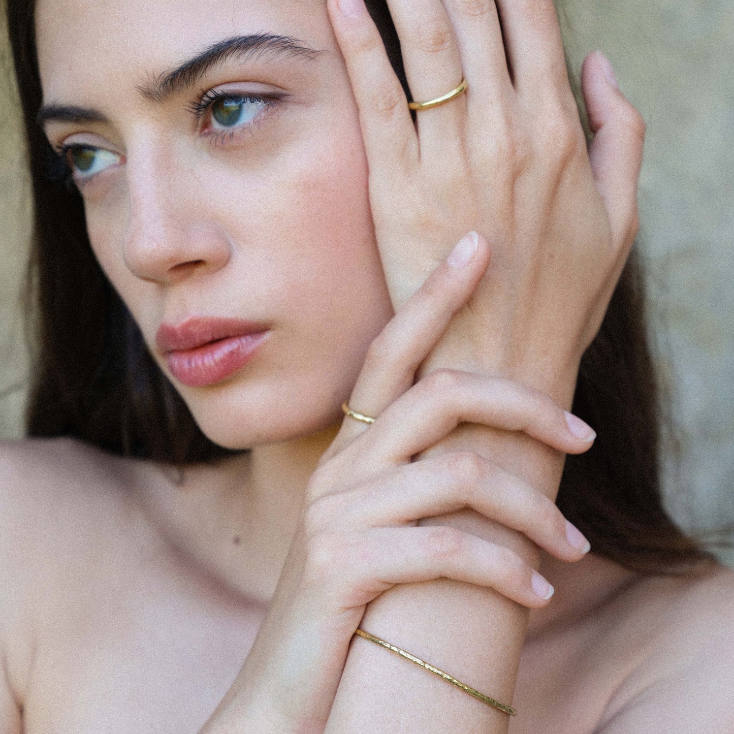 Textured Mula Ring