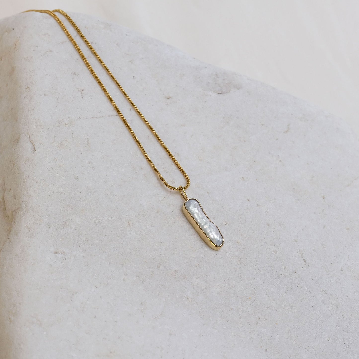 Nyaklánc Igazgyönggyel