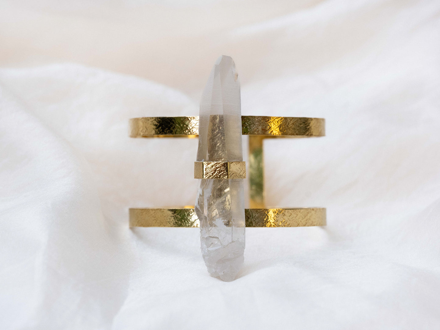Ishta Cuff with Laserquartz