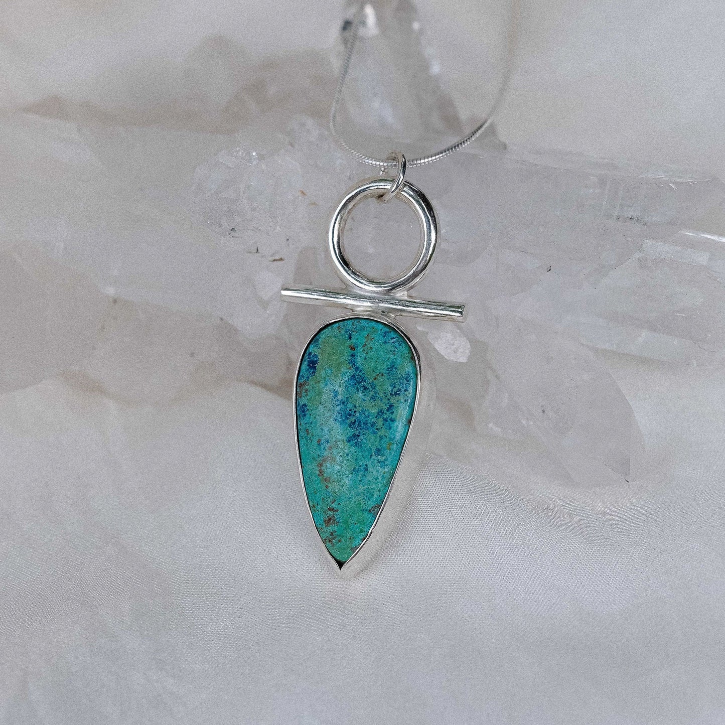 Isa Necklace with Shattuckite