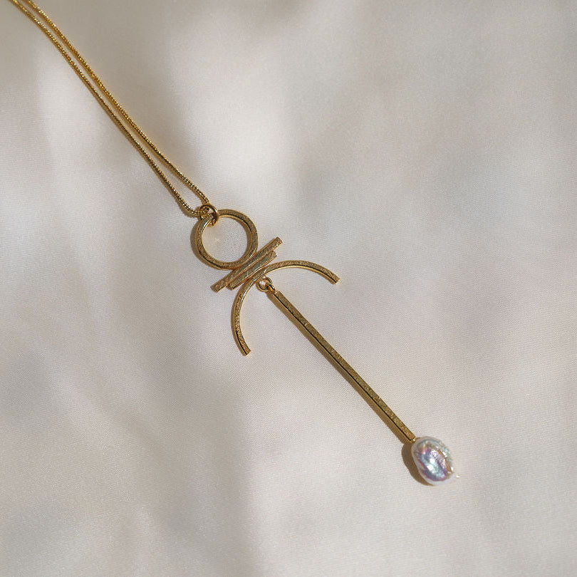 Necklace with Pearl