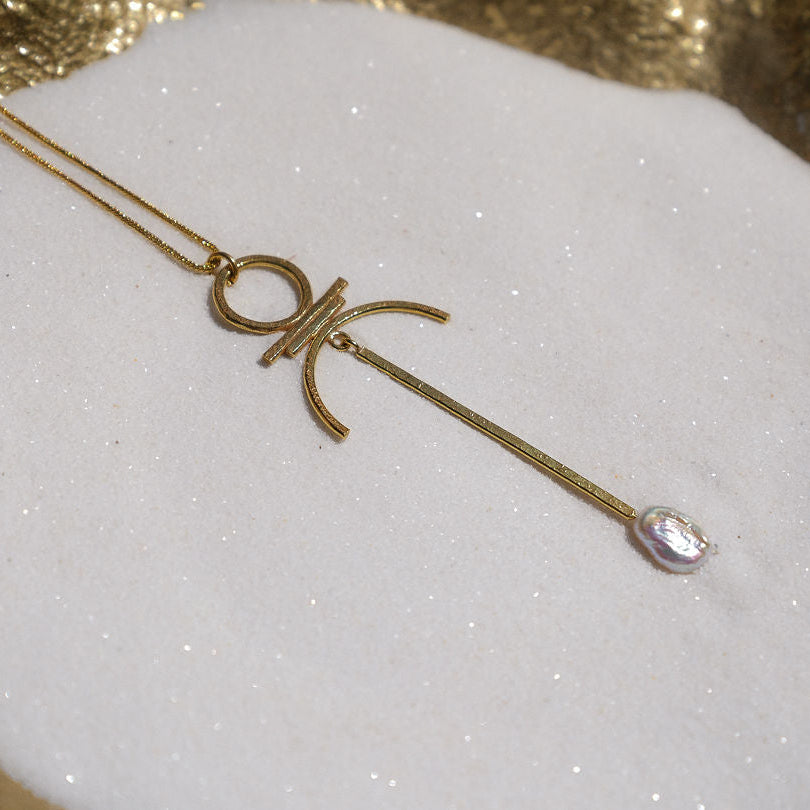 Necklace with Pearl