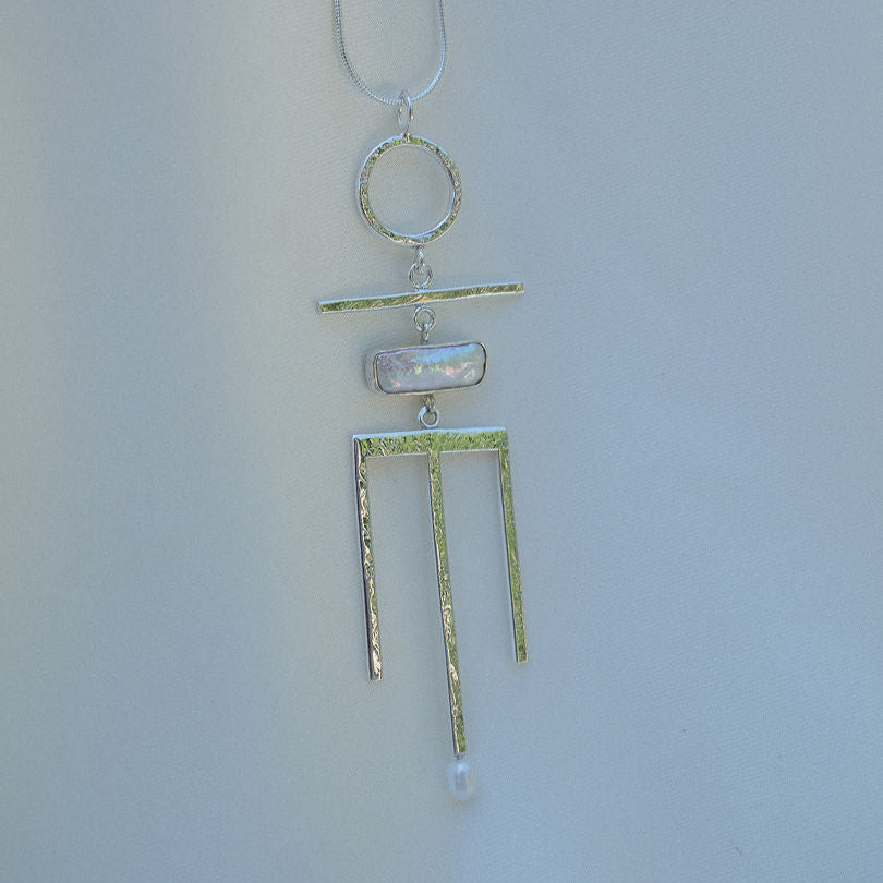 Hetaira Necklace with Pearl