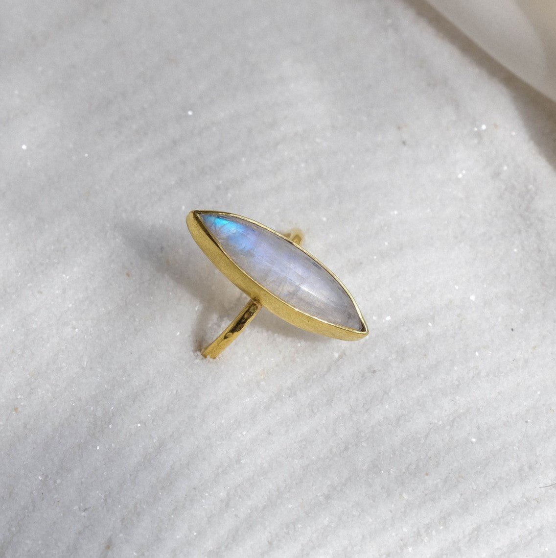 Ring with Moonstone