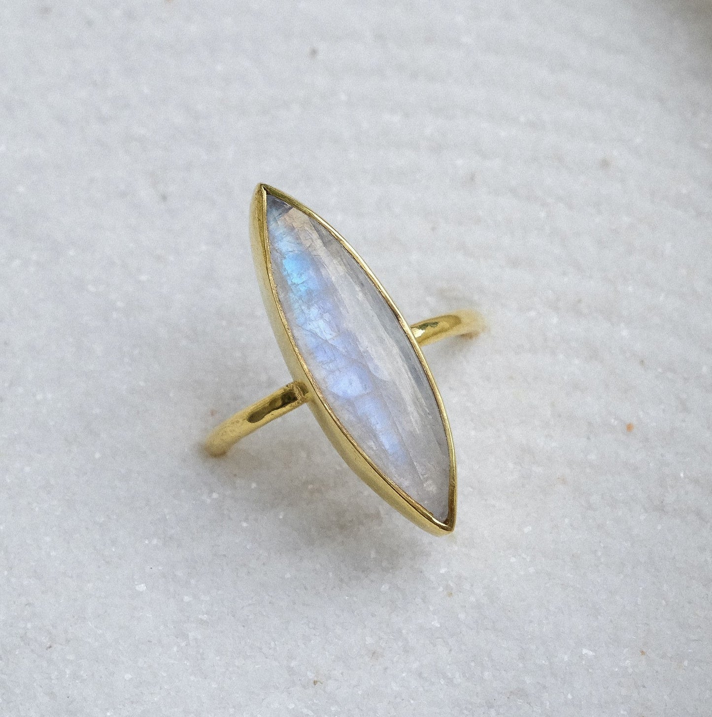 Ring with Moonstone