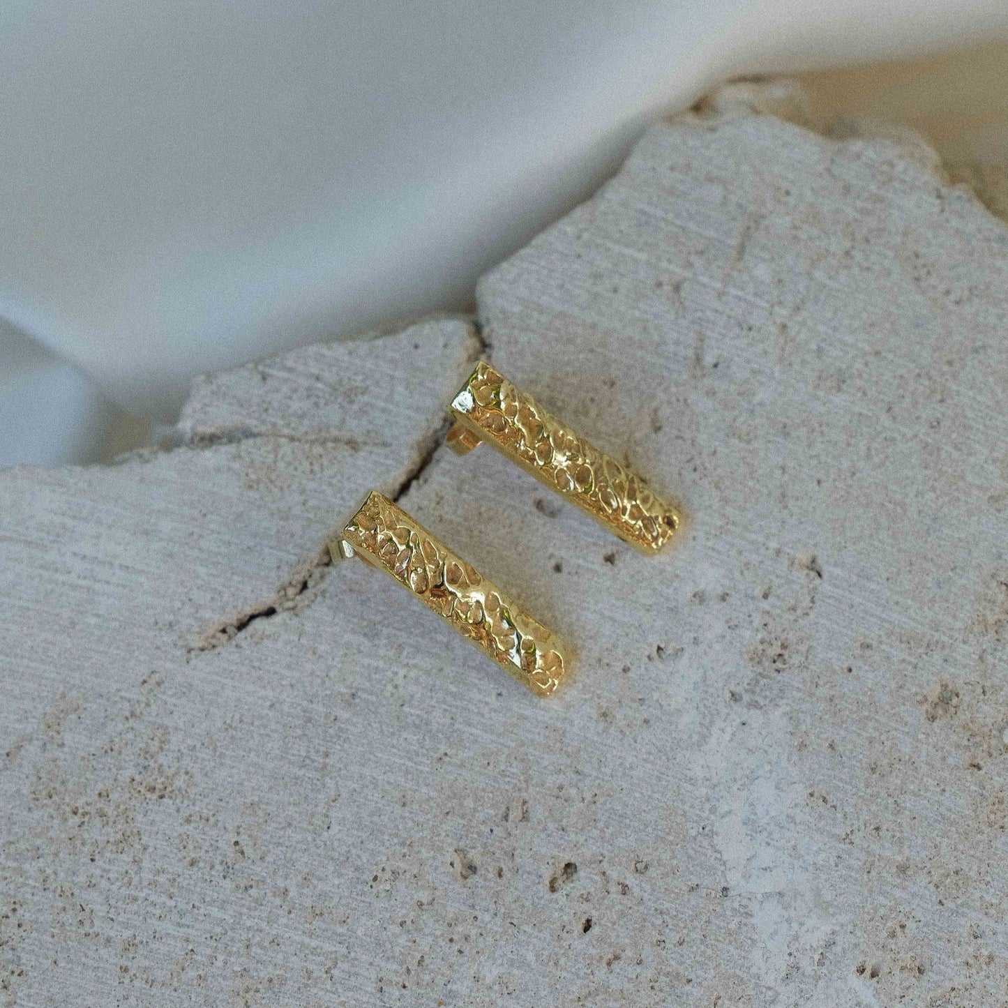 Textured Earrings