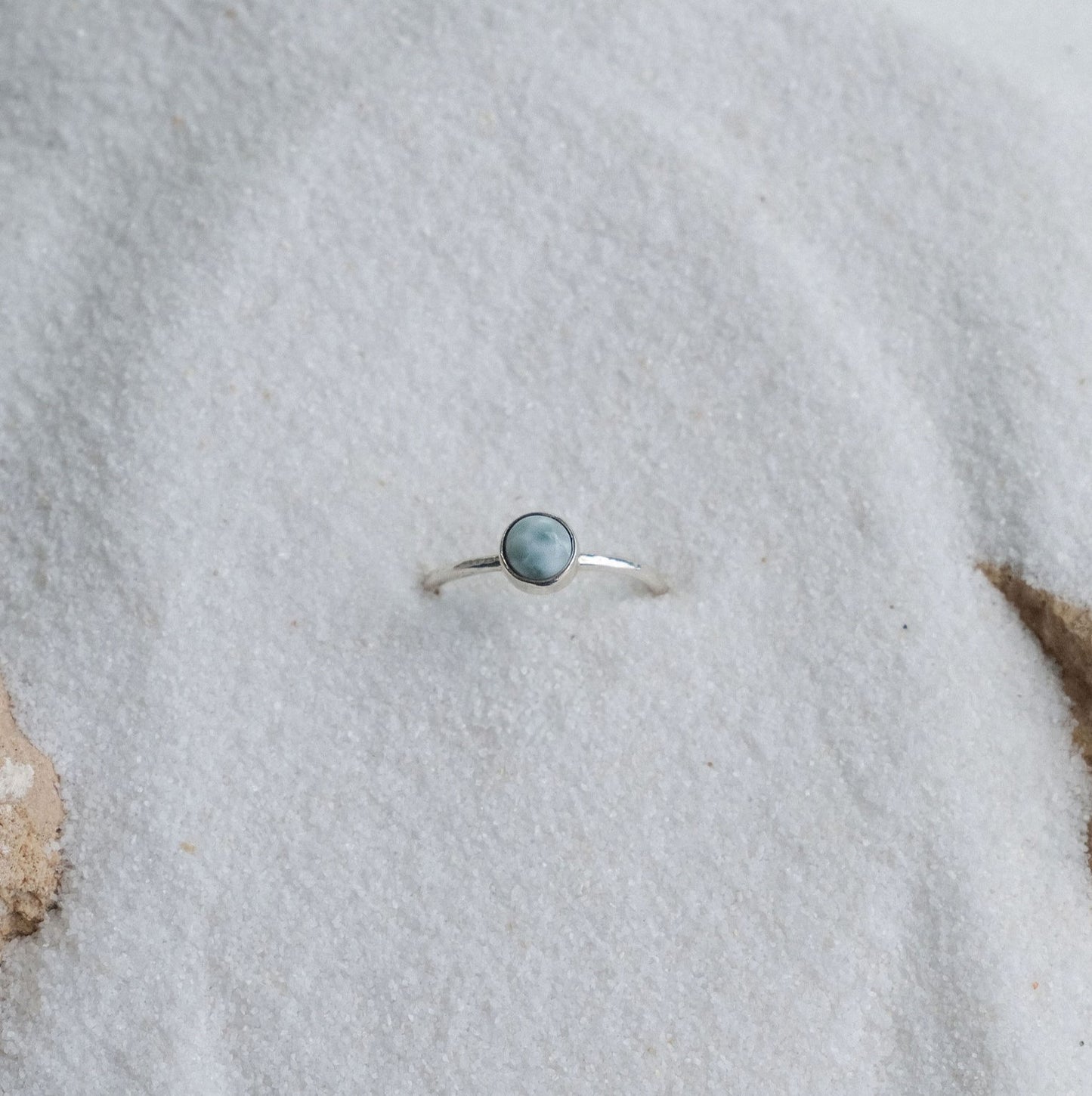 Lunafea Ring with Larimar