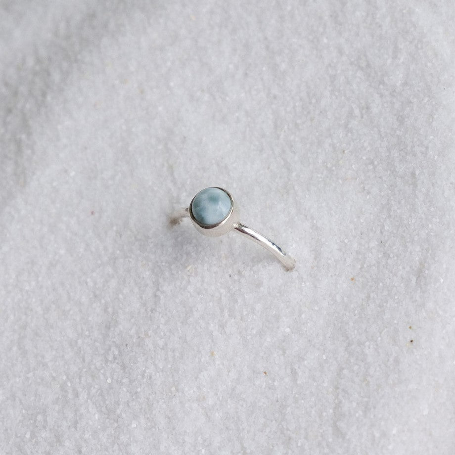 Lunafea Ring with Larimar