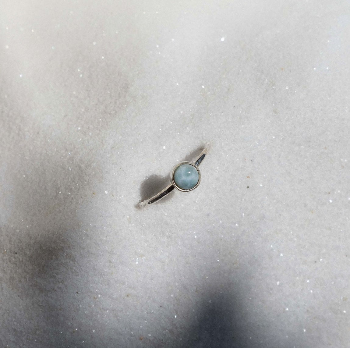Lunafea Ring with Larimar
