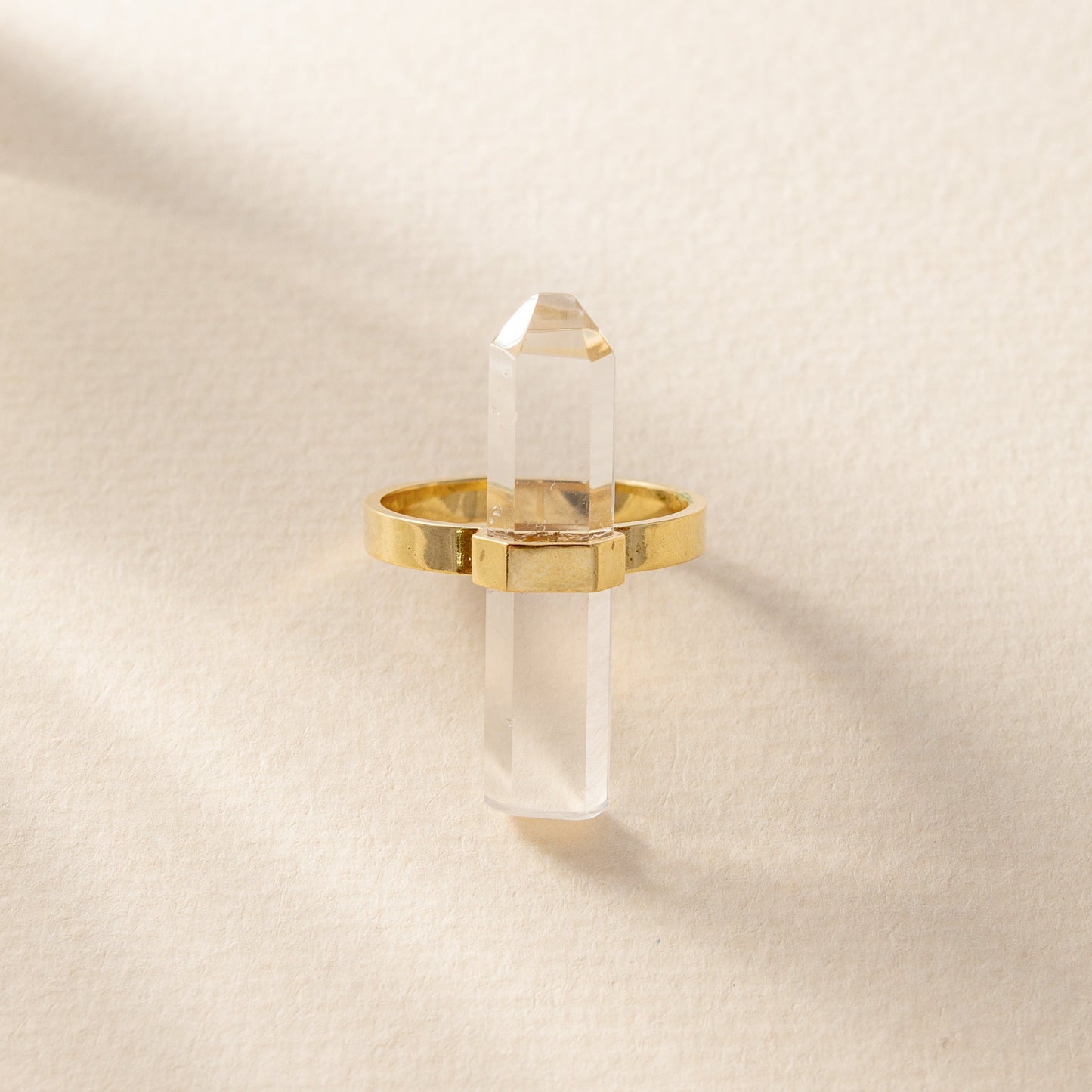 Citlali Gyűrű Hegyikristállyal