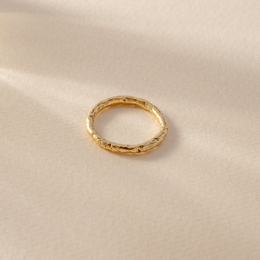 Textured Mula Ring