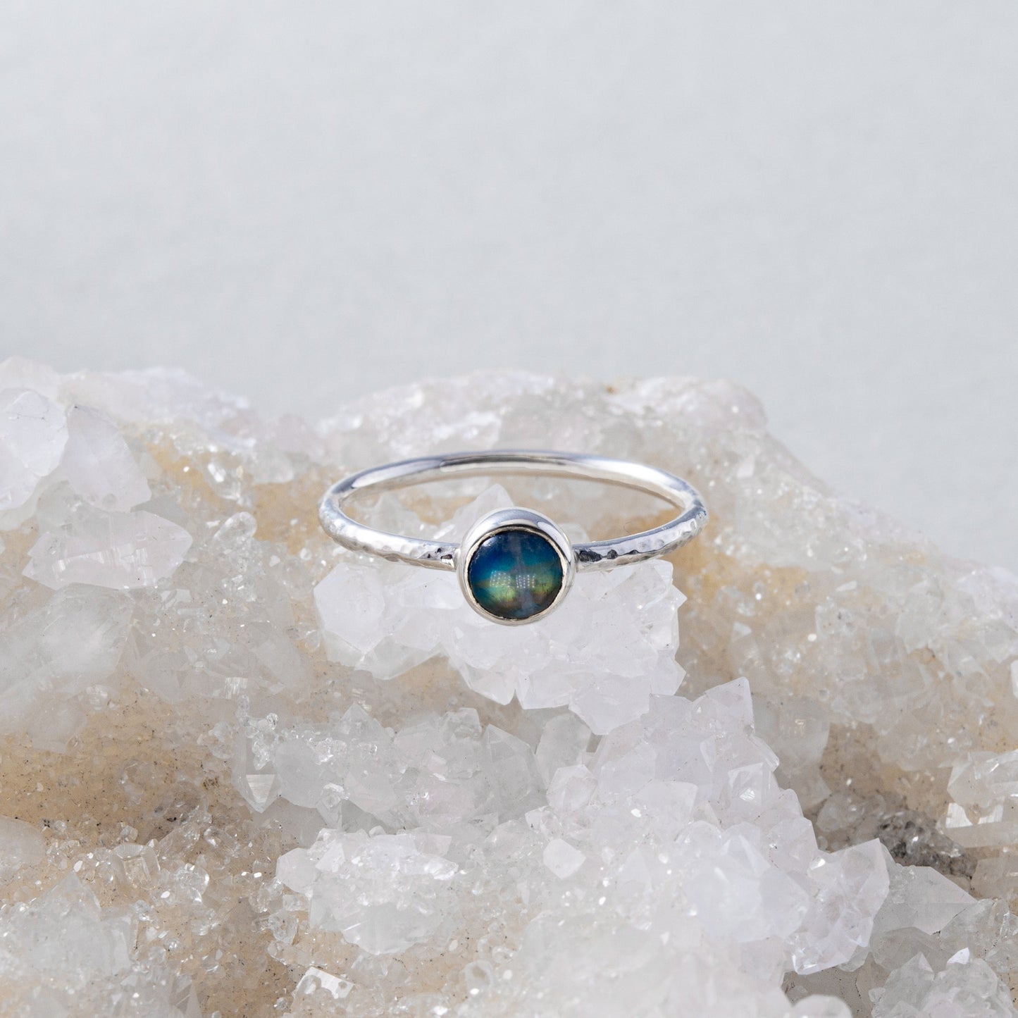 Lunafea Gyűrű Holdkővel