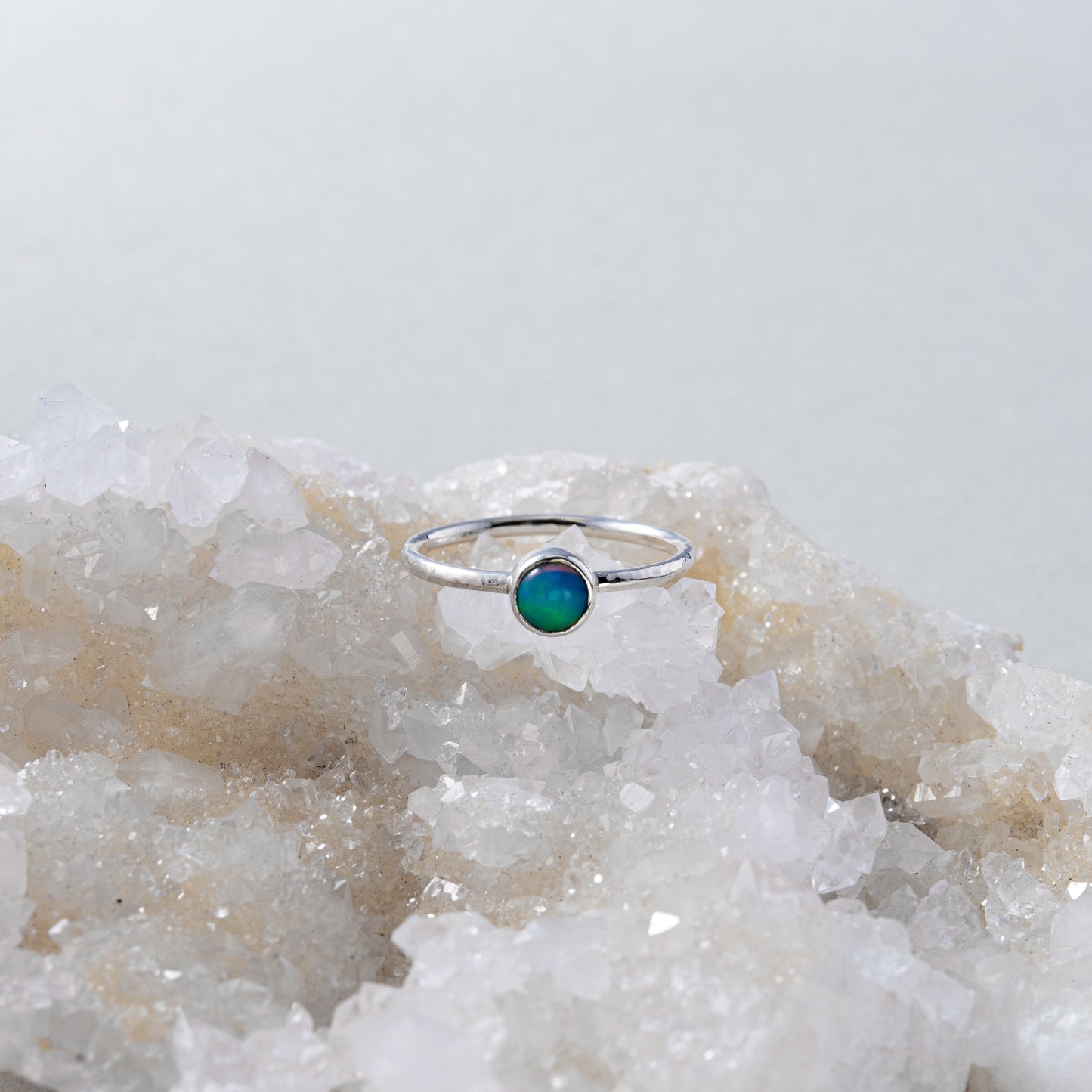 Lunafea Gyűrű Opállal