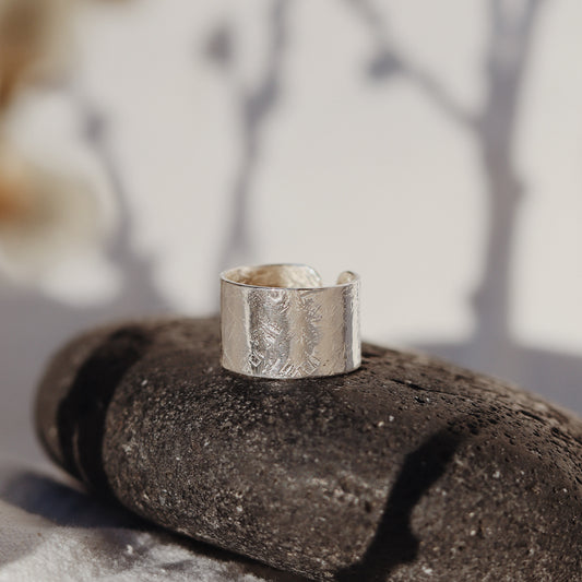 Ajja Textured Ring