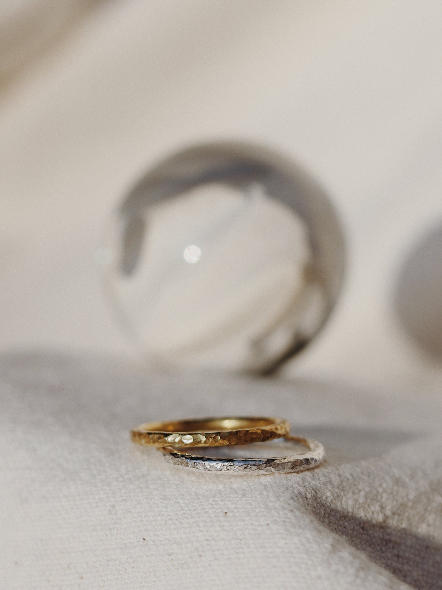 Ajja Textured Ring