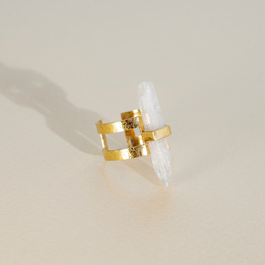 Ishta Ring with Danburite