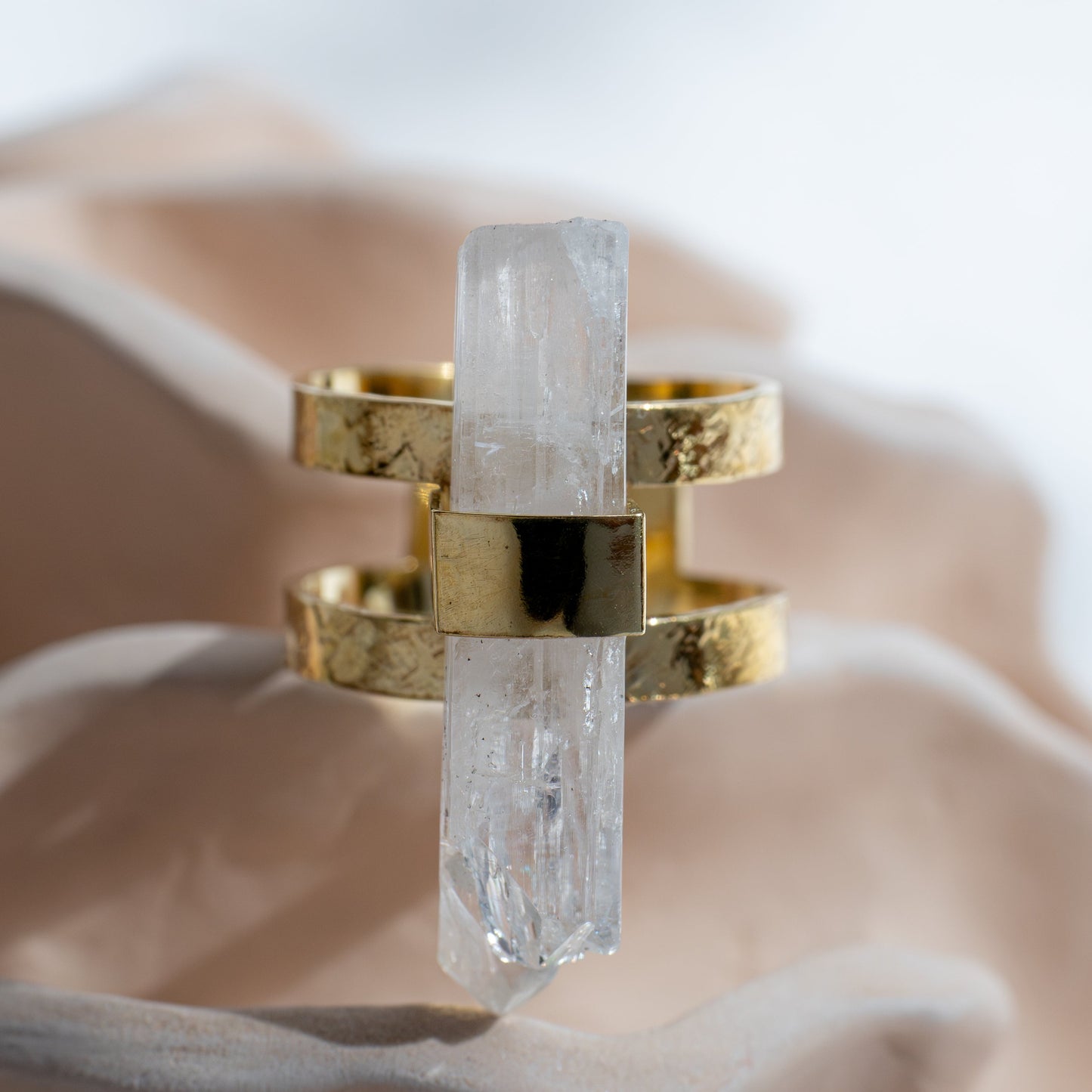 Ishta Ring with Danburite