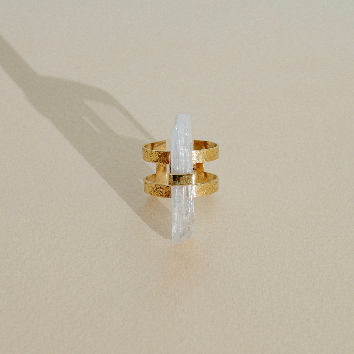 Ishta Ring with Danburite