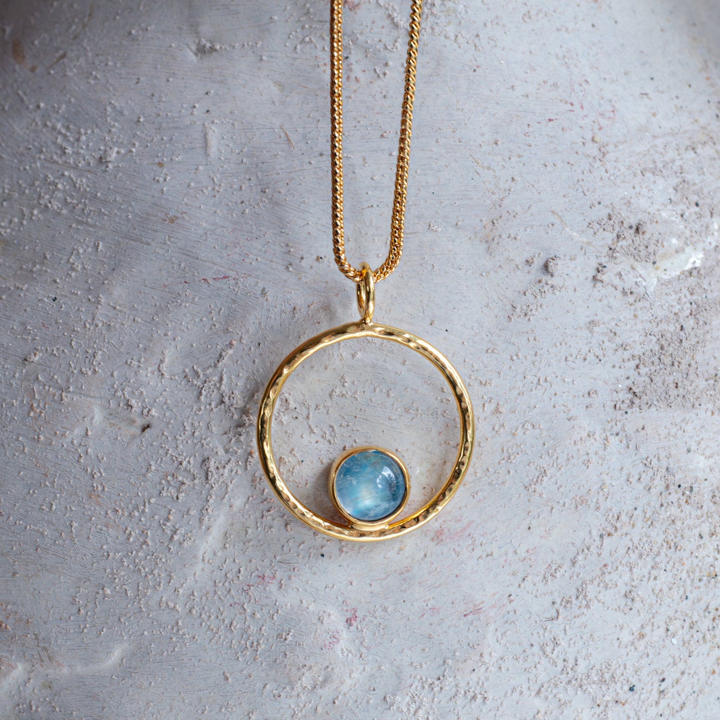 Lunafea Necklace with Moonstone