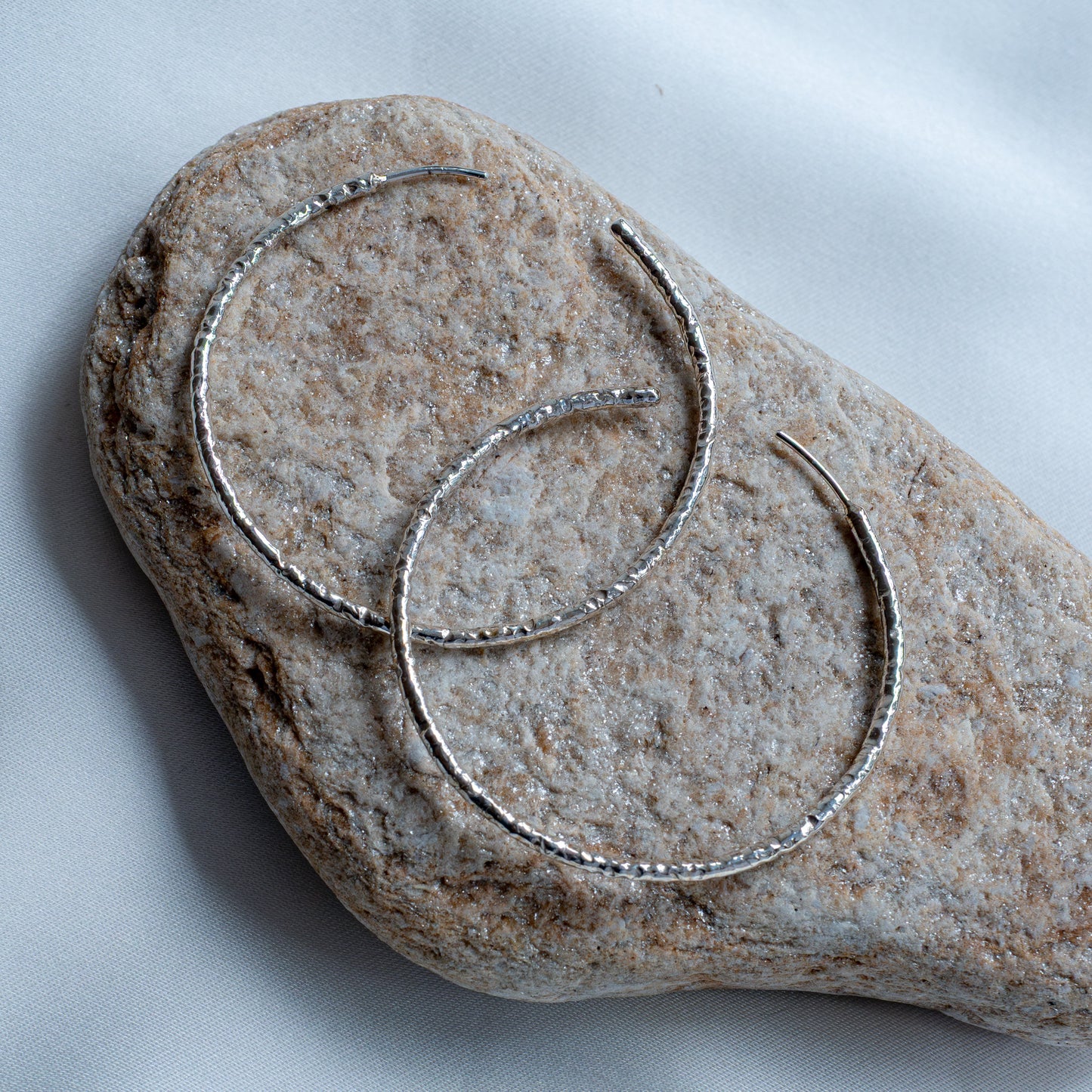 Textured Mula Earrings
