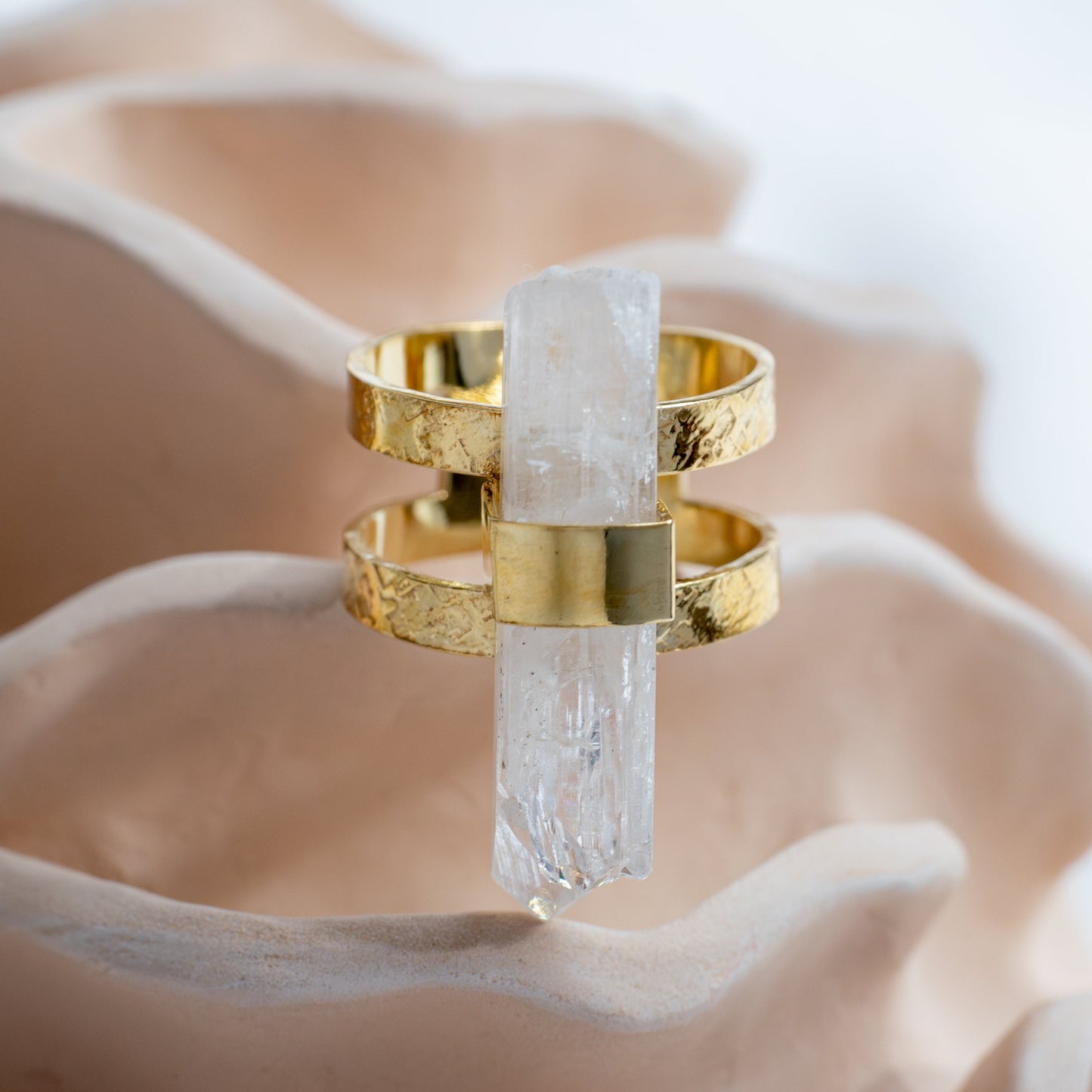 Ishta Ring with Danburite