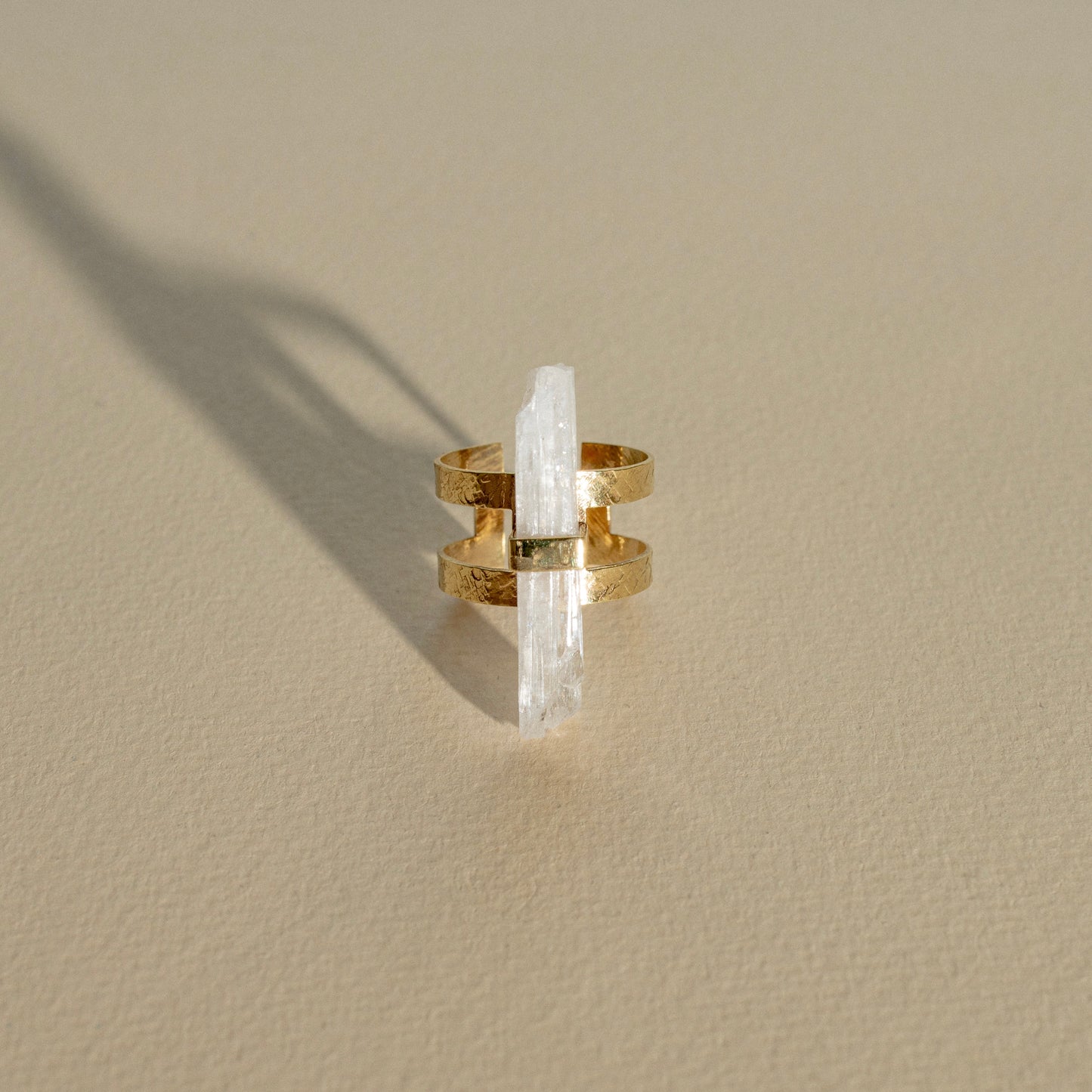 Ishta Ring with Danburite