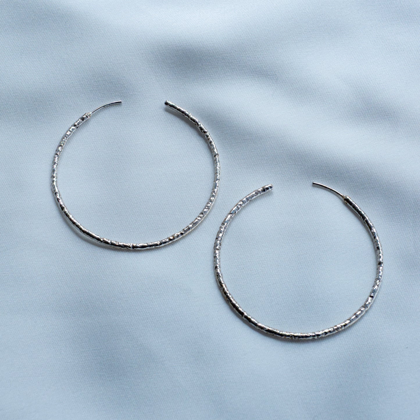 Textured Mula Earrings