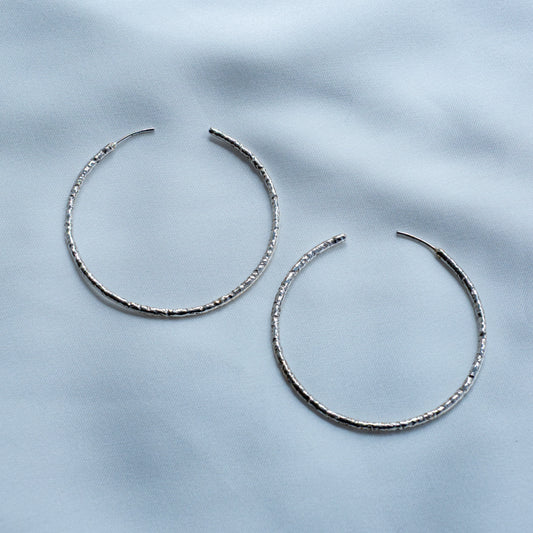 Textured Mula Earrings