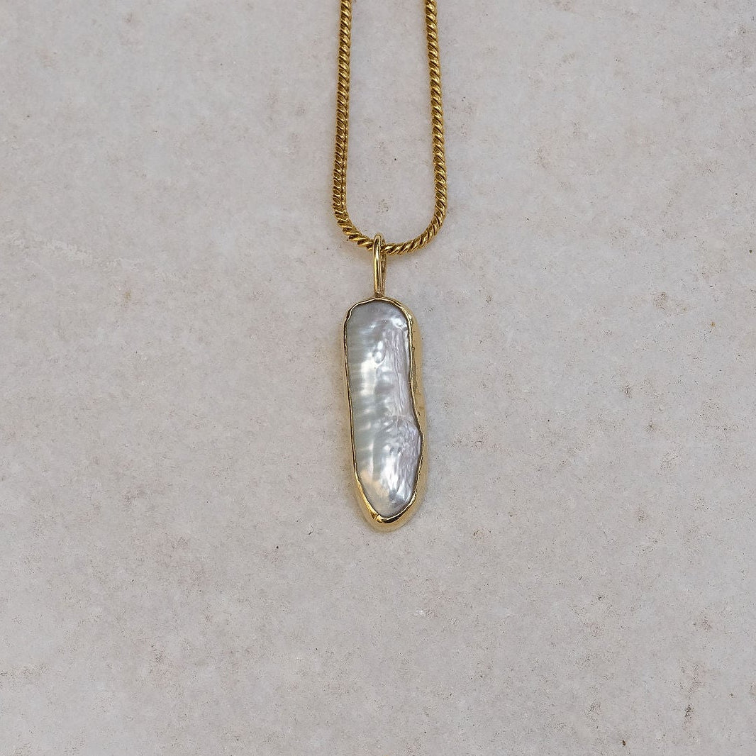 Nyaklánc Igazgyönggyel