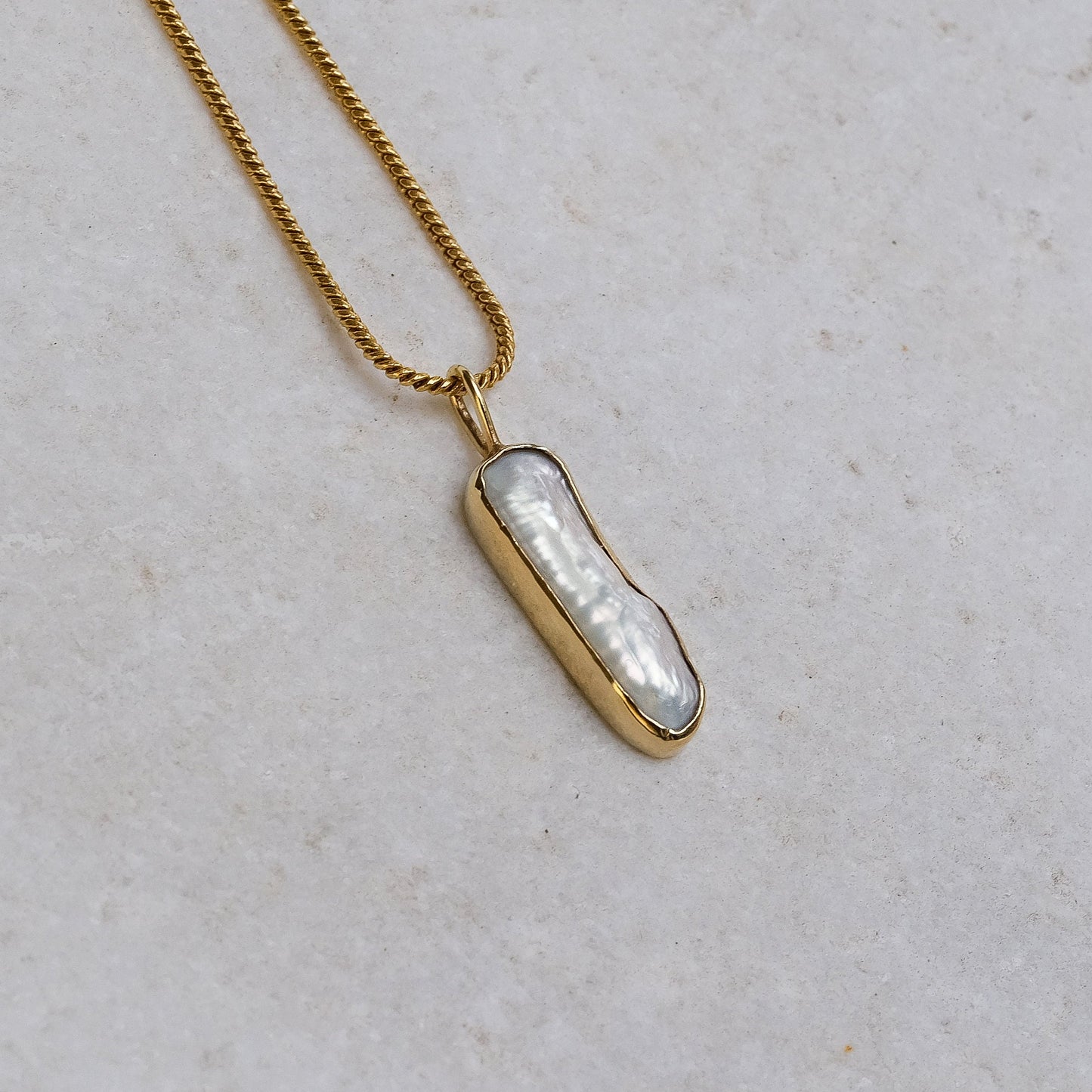 Nyaklánc Igazgyönggyel