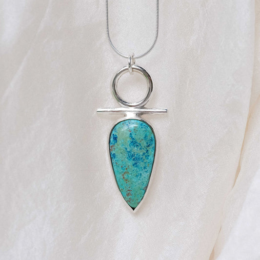 Isa Necklace with Shattuckite
