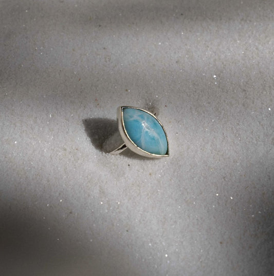 Ring with Larimar