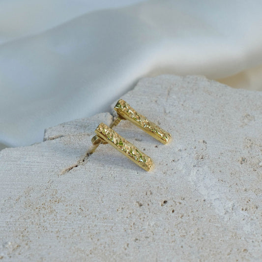 Textured Earrings