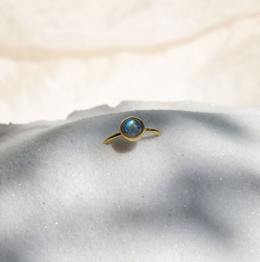 Lunafea Ring with Moonstone