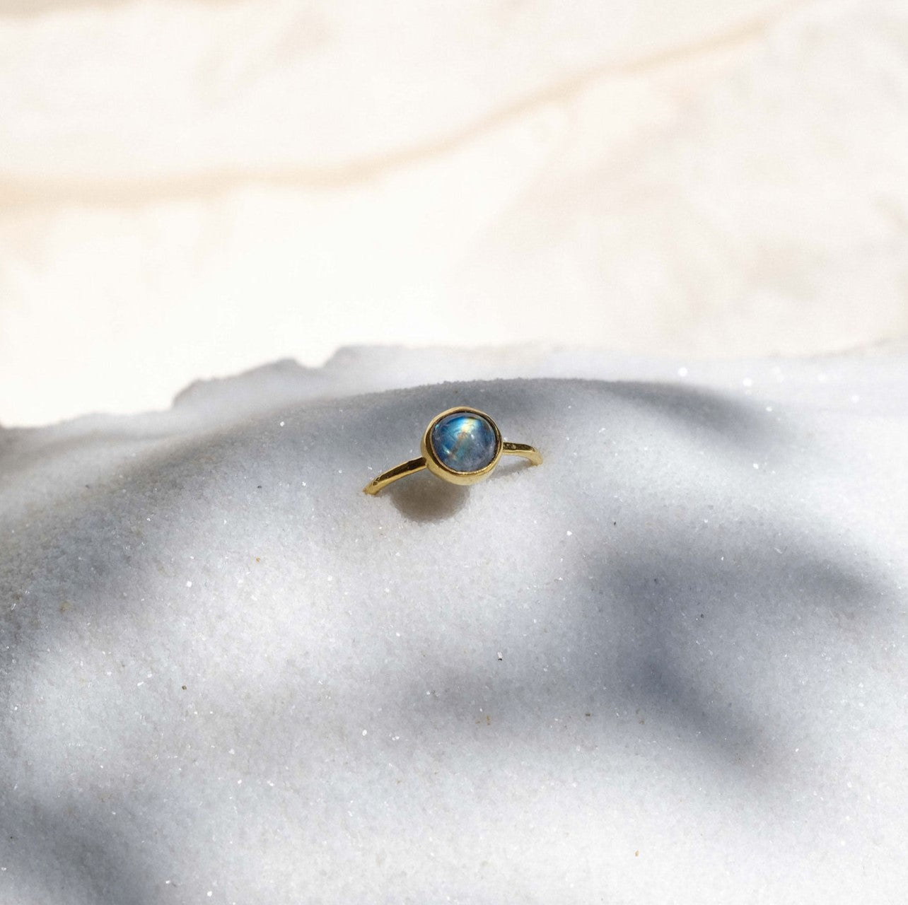 Lunafea Ring with Moonstone
