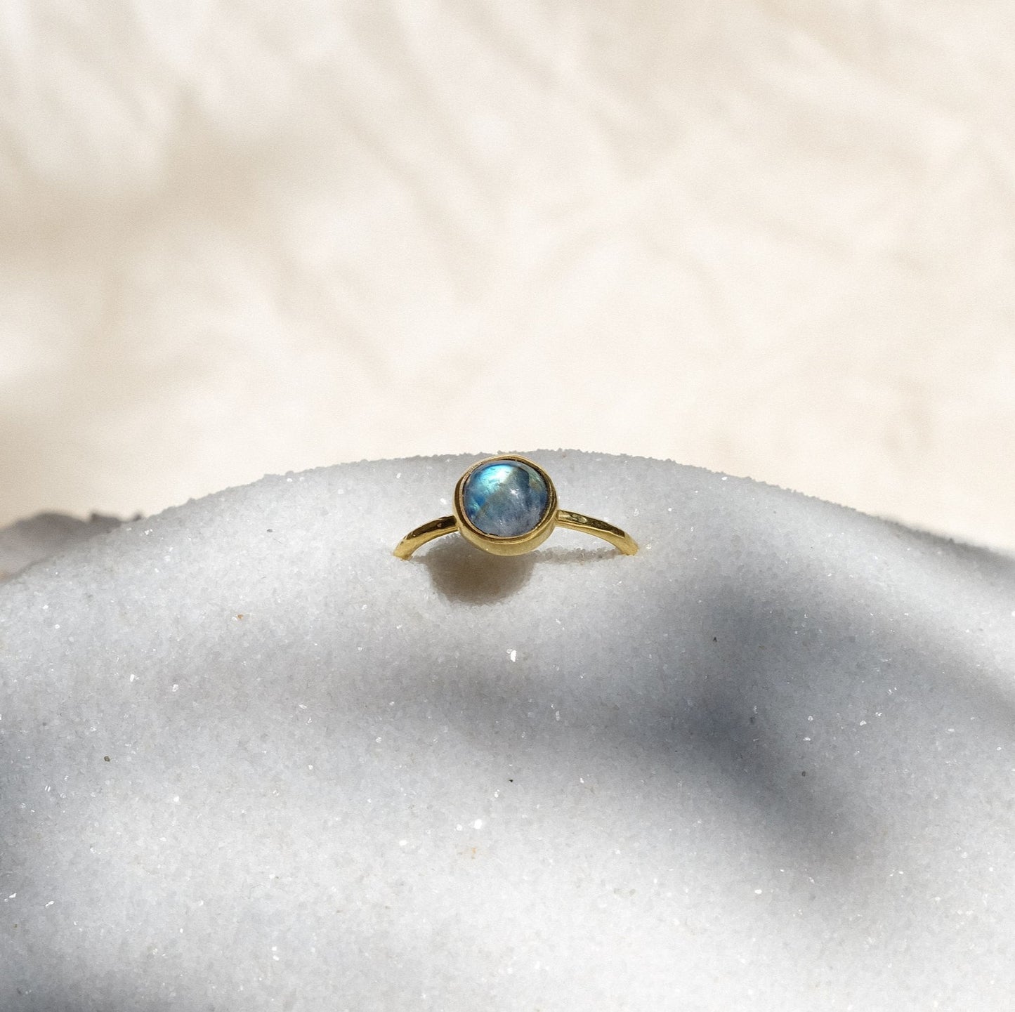 Lunafea Ring with Moonstone