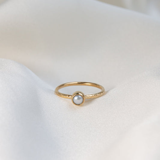 Lunafea Gyűrű Igazgyönggyel