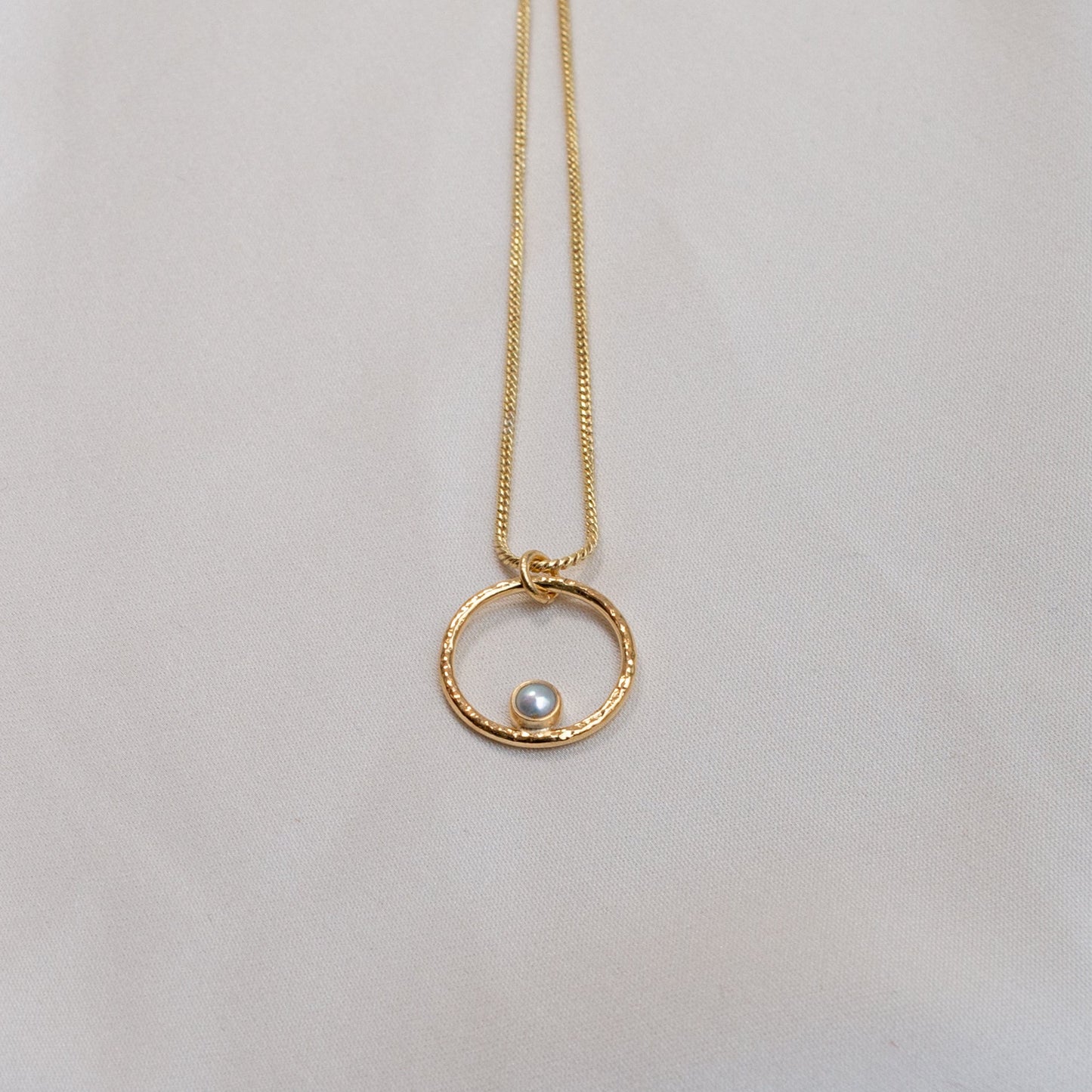 Lunafea Nyaklánc Igazgyönggyel