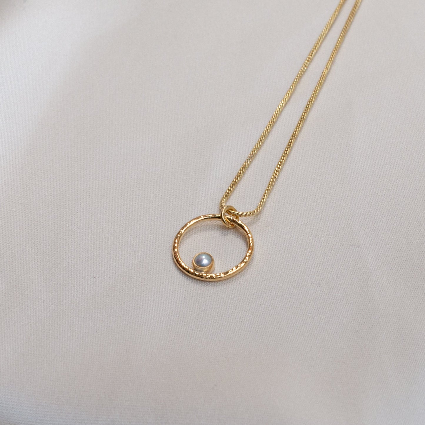 Lunafea Nyaklánc Igazgyönggyel