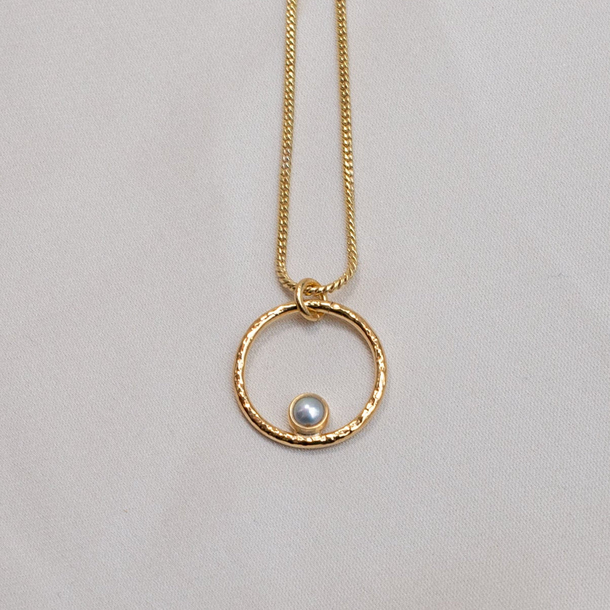 Lunafea Nyaklánc Igazgyönggyel