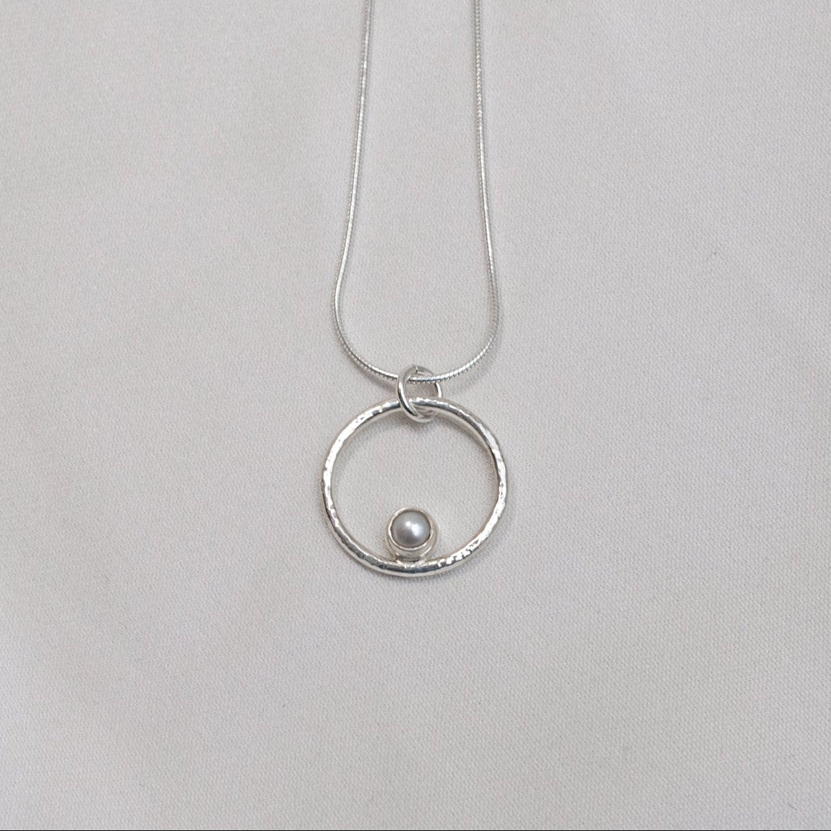 Lunafea Nyaklánc Igazgyönggyel