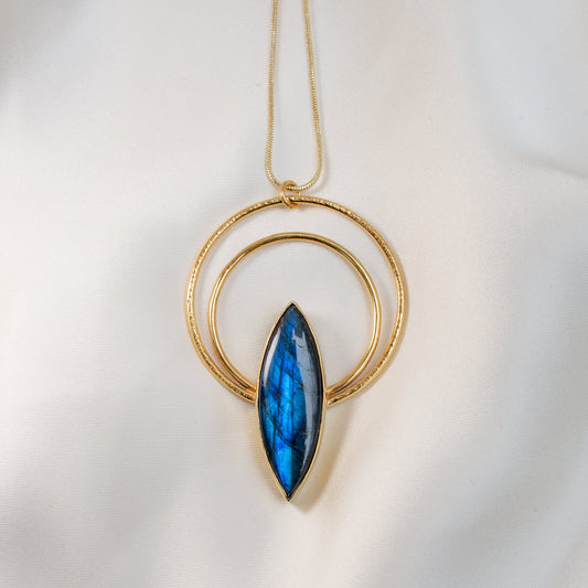 Mara Nyaklánc Labradorittal