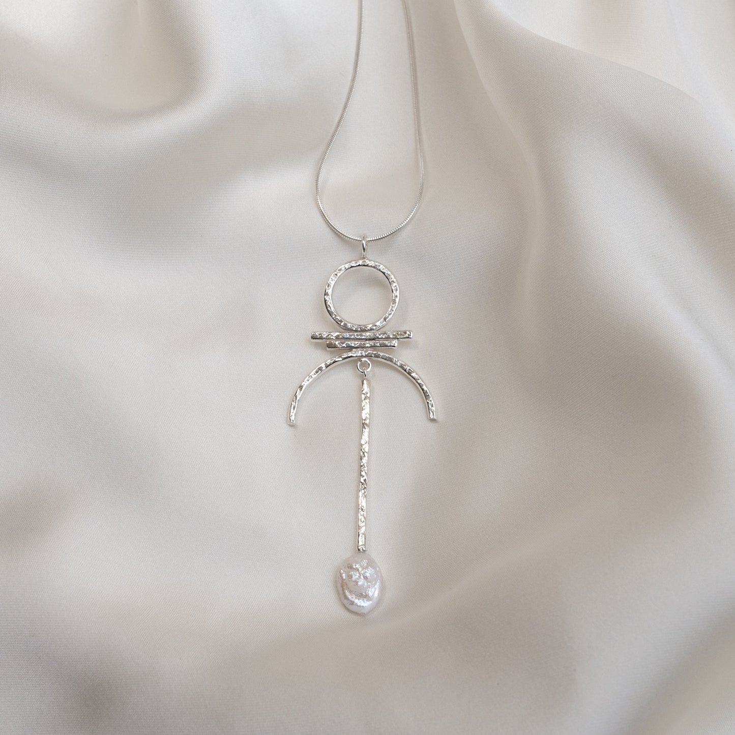 Nyaklánc Igazgyönggyel